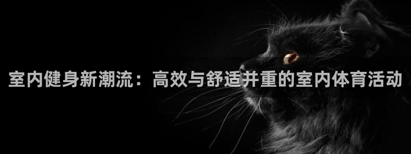 JJB竞技宝官方正版app集团logo:室内健身新潮流:高效